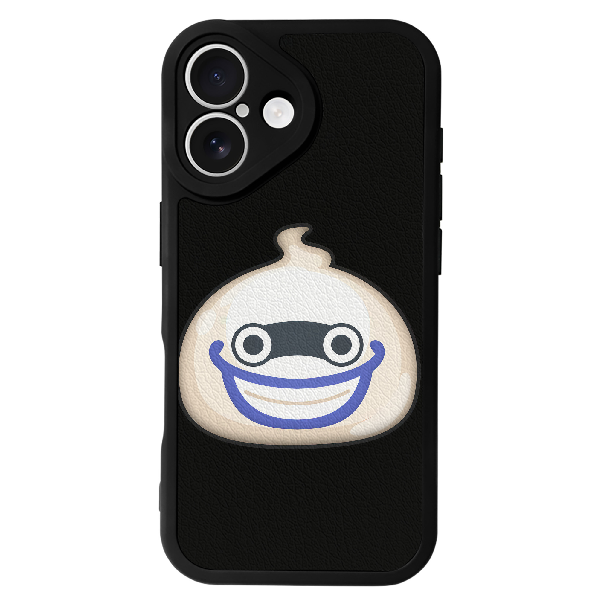 （画像用） 妖怪ウォッチ Yo-kai Watch 【iPhone 16シリーズ対応】シリコンスマホケース（レザー調） 材質：シリコン